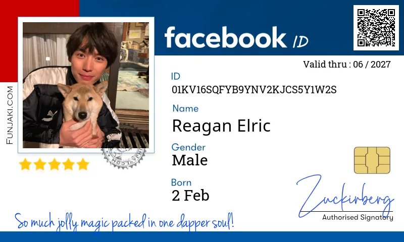 Facebook ID Card