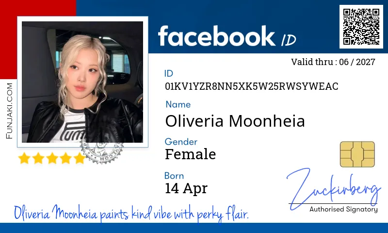 Facebook ID Card