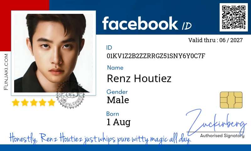 Facebook ID Card