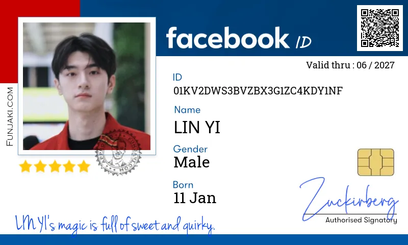 Facebook ID Card