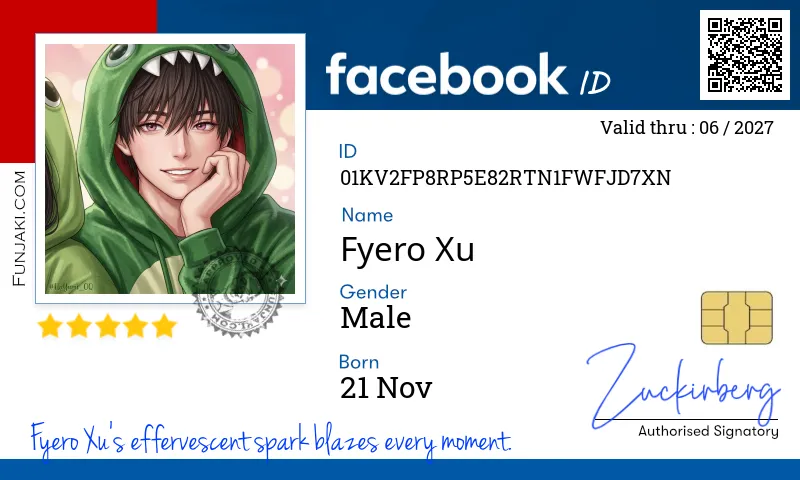 Facebook ID Card