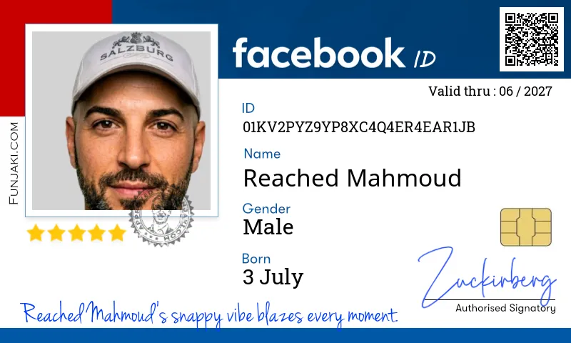 Facebook ID Card