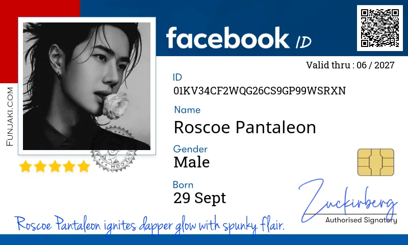 Facebook ID Card