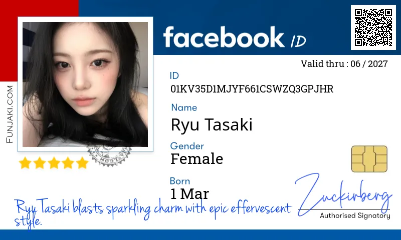 Facebook ID Card