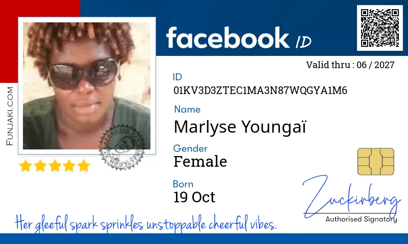 Facebook ID Card