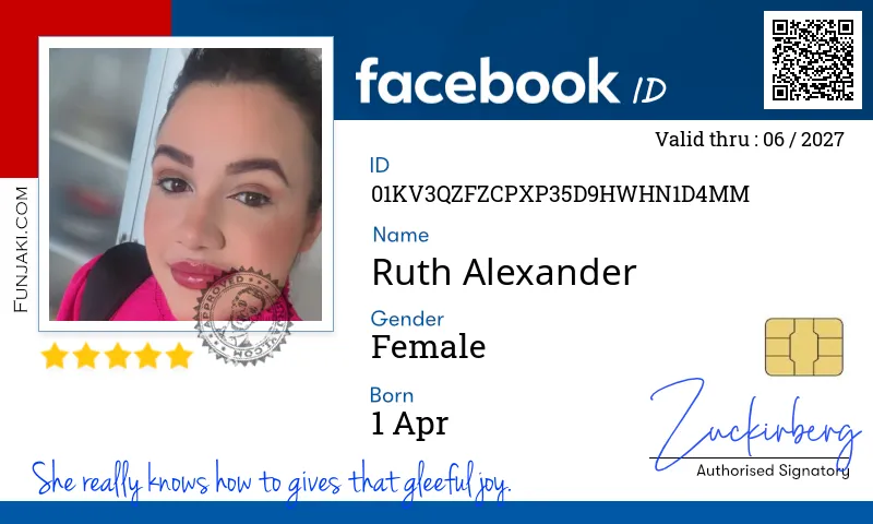Facebook ID Card