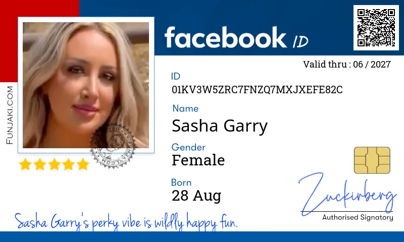 Facebook ID Card