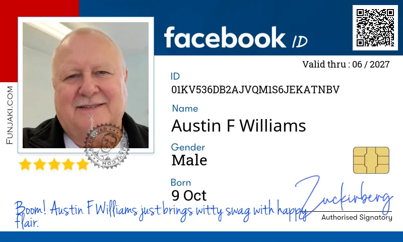 Facebook ID Card