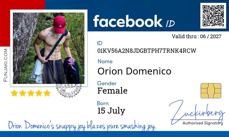 Facebook ID Card