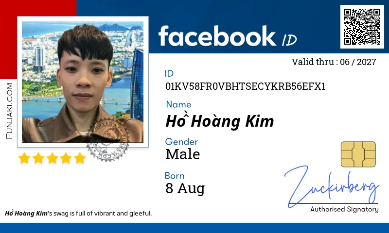Facebook ID Card