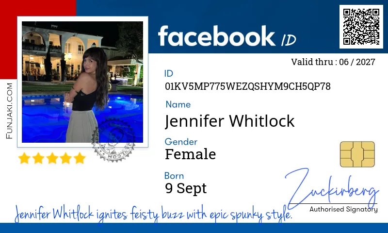 Facebook ID Card