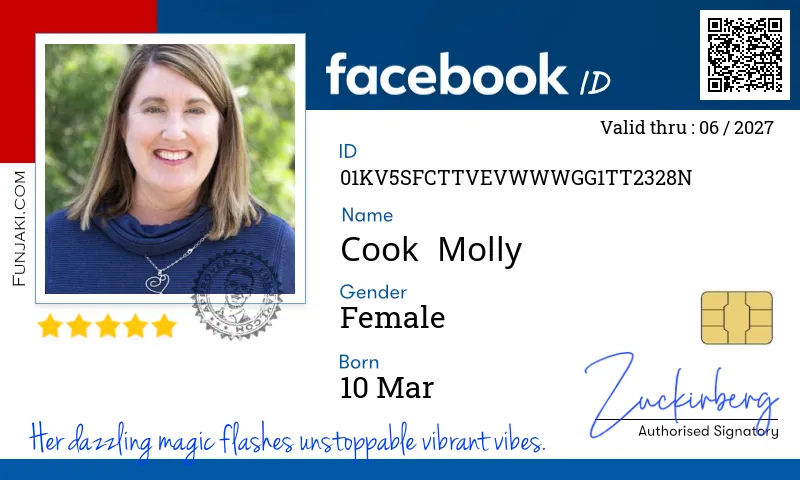 Facebook ID Card