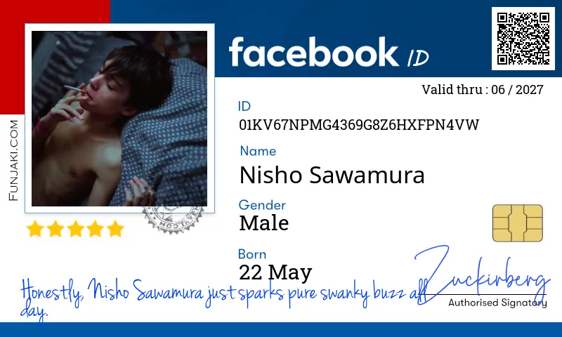 Facebook ID Card