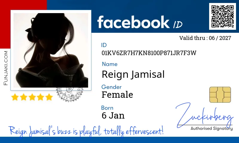 Facebook ID Card