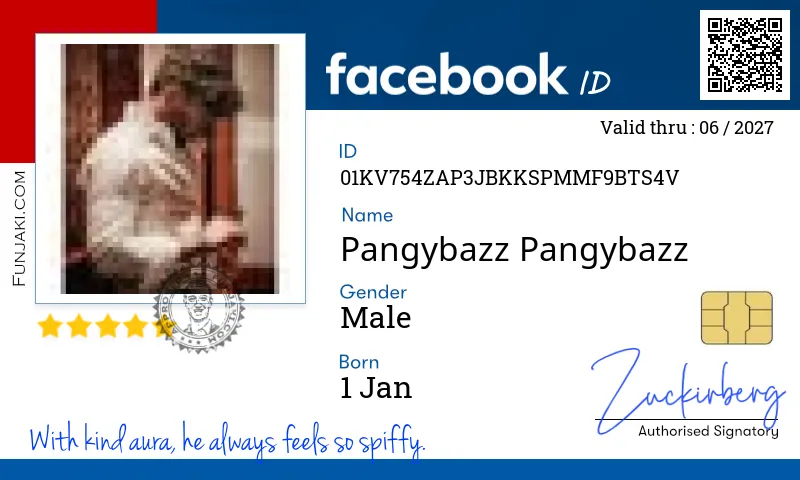 Facebook ID Card
