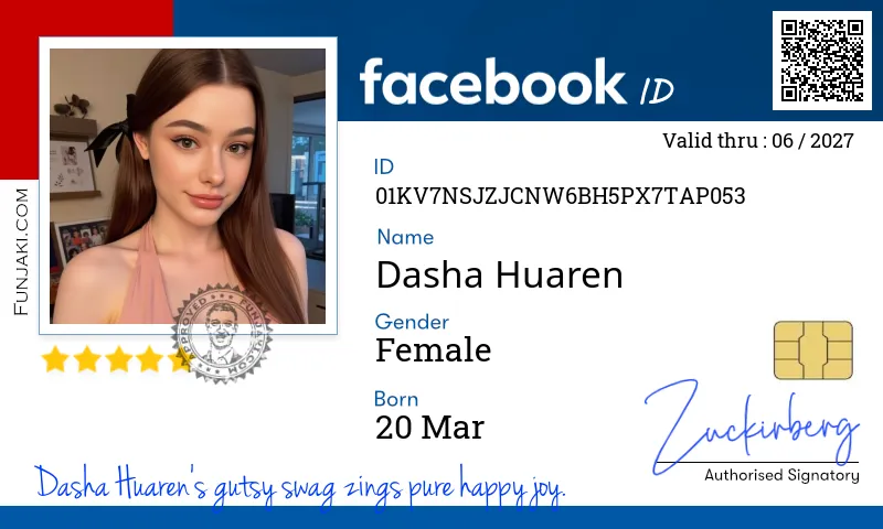 Facebook ID Card