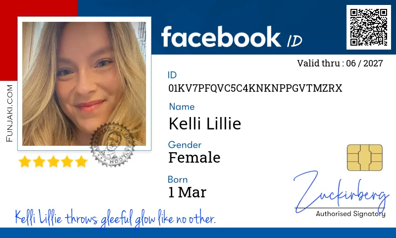 Facebook ID Card