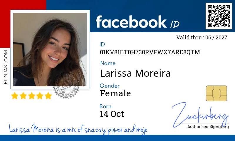 Facebook ID Card