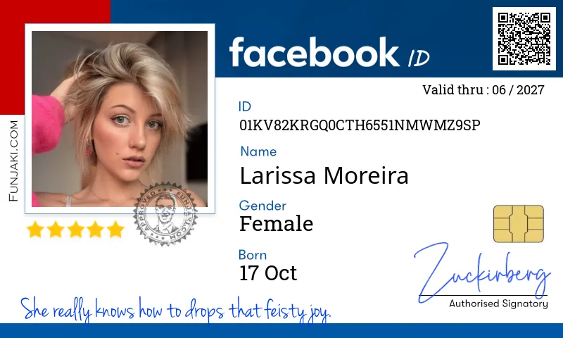 Facebook ID Card