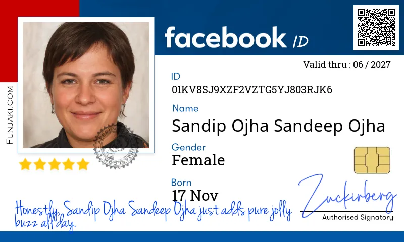 Facebook ID Card