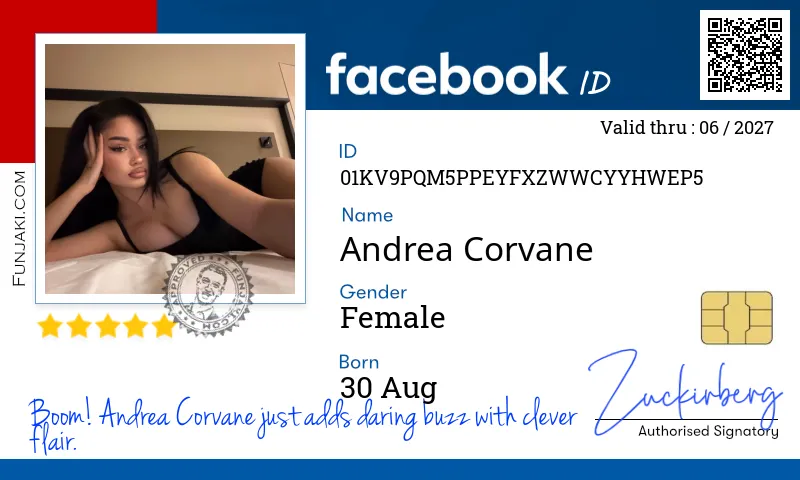 Facebook ID Card
