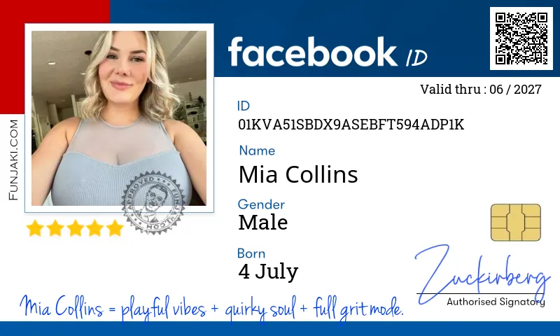 Facebook ID Card