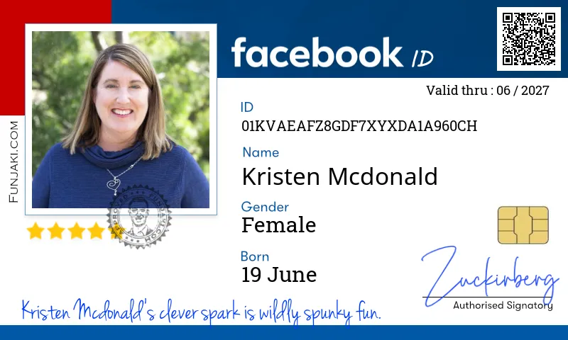 Facebook ID Card