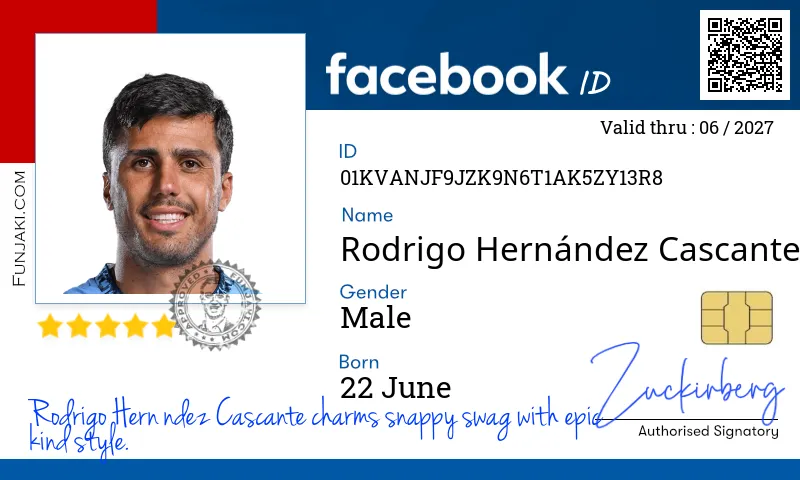 Facebook ID Card