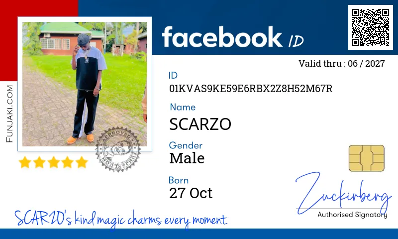 Facebook ID Card