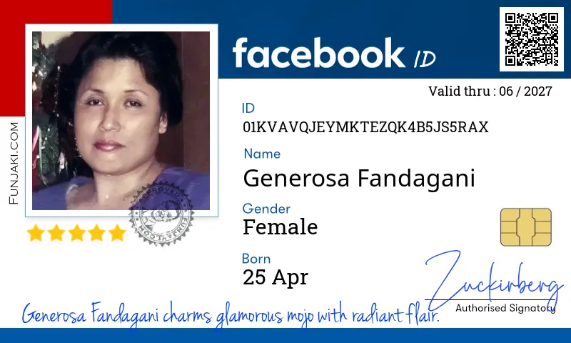 Facebook ID Card