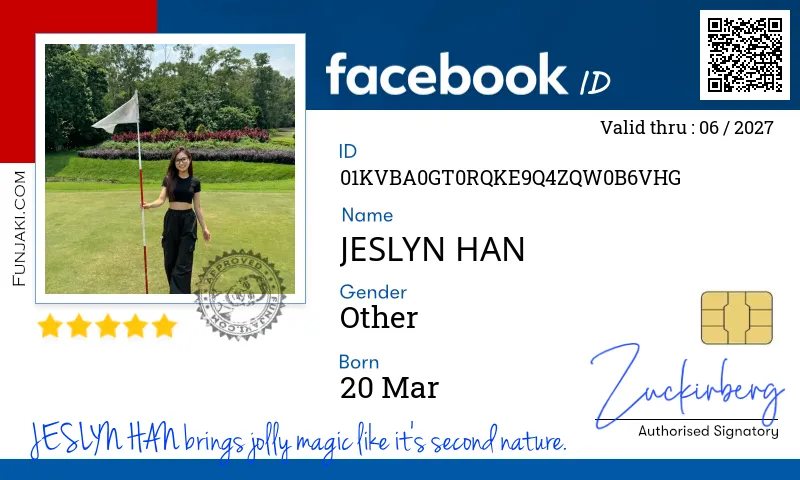 Facebook ID Card