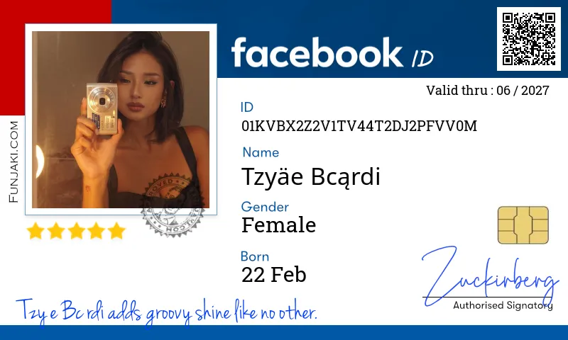 Facebook ID Card