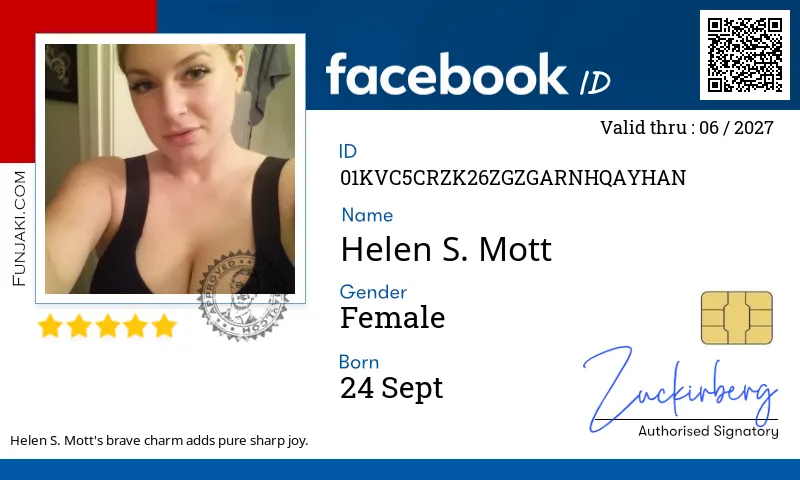 Facebook ID Card