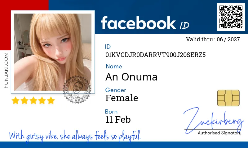 Facebook ID Card