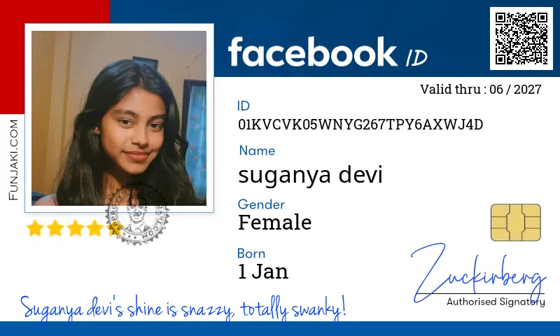 Facebook ID Card