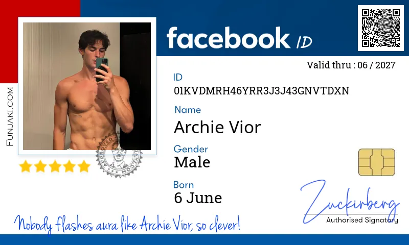 Facebook ID Card