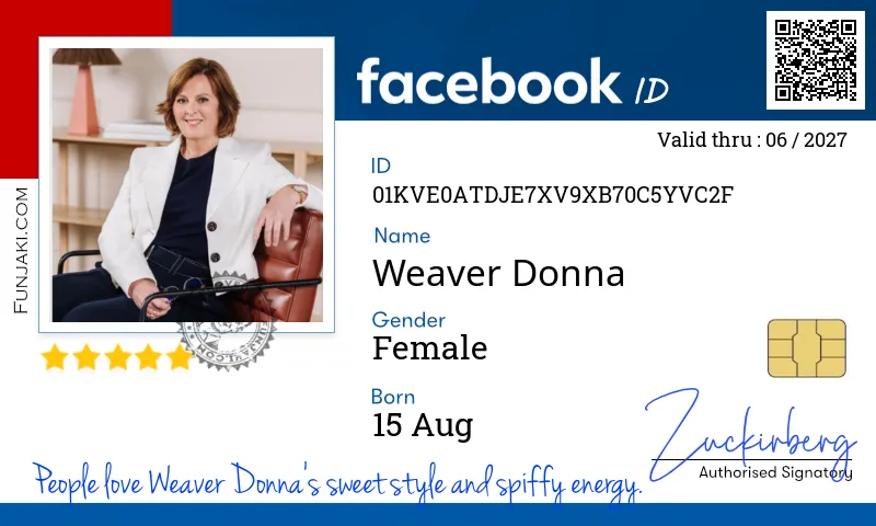 Facebook ID Card