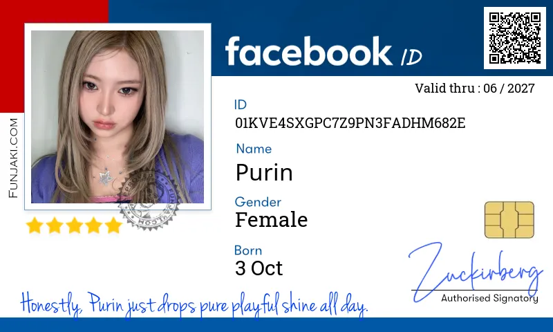 Facebook ID Card