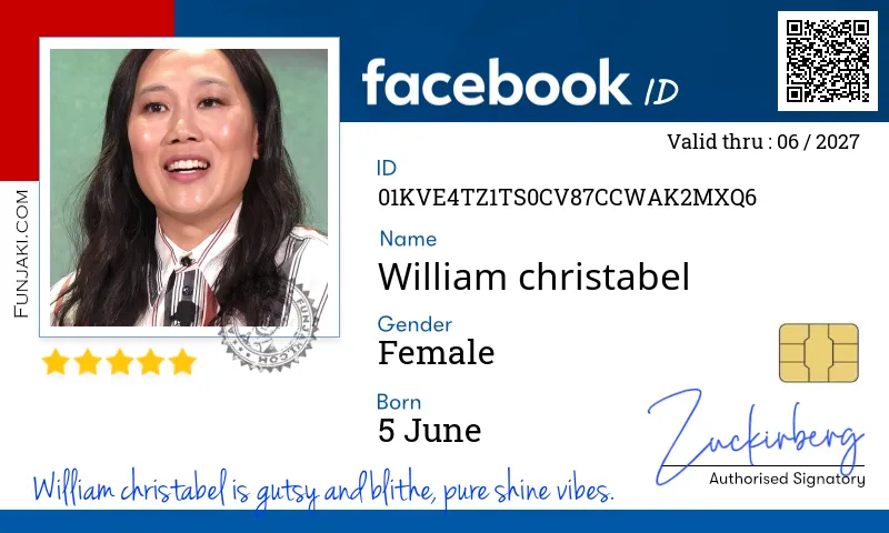 Facebook ID Card