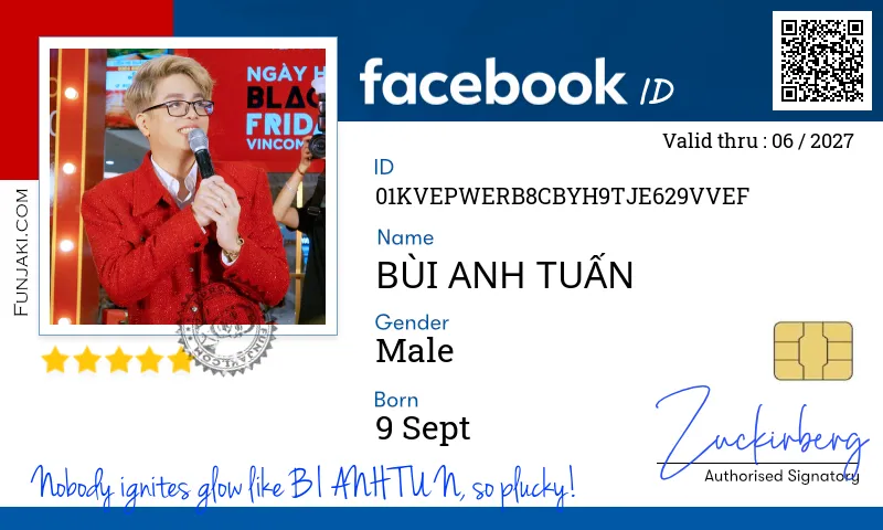 Facebook ID Card