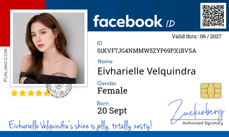 Facebook ID Card