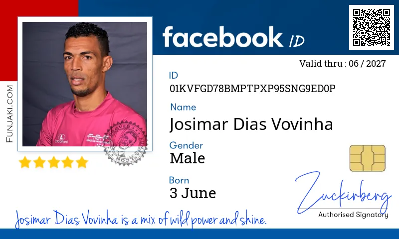 Facebook ID Card