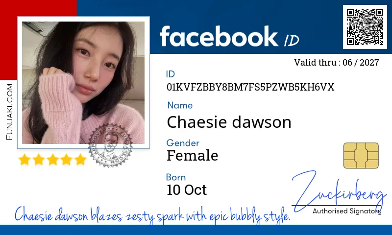 Facebook ID Card
