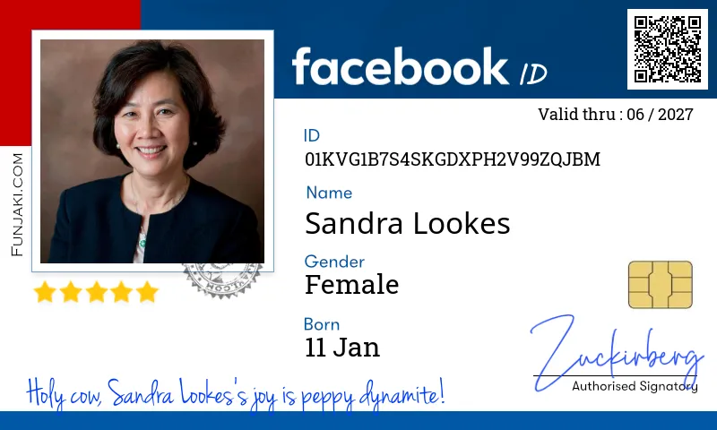 Facebook ID Card