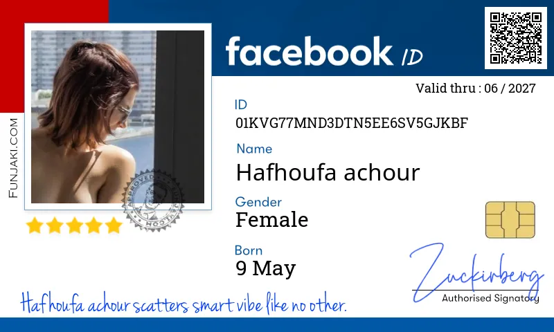 Facebook ID Card