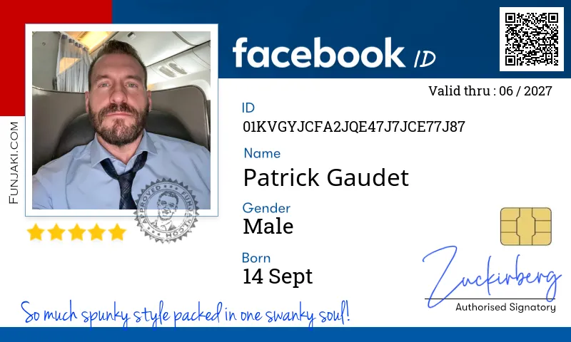 Facebook ID Card