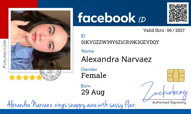 Facebook ID Card