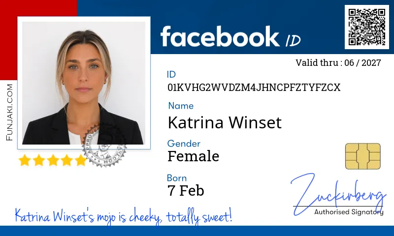 Facebook ID Card