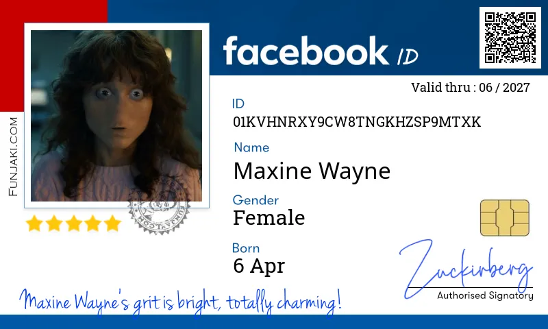 Facebook ID Card