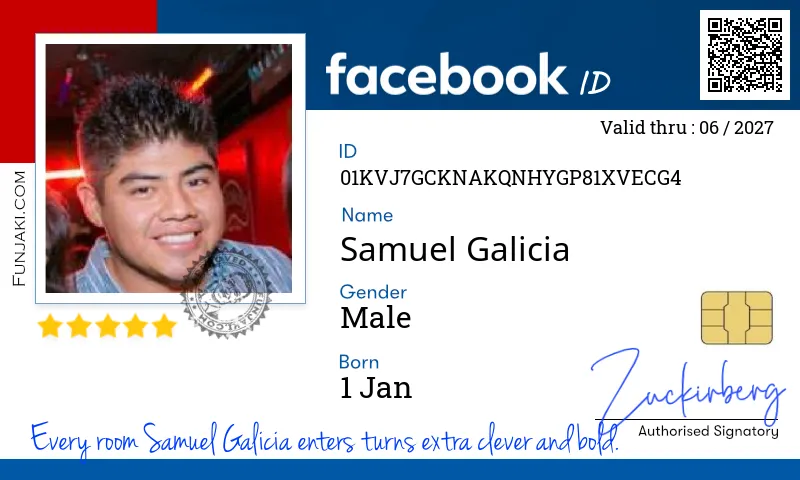 Facebook ID Card